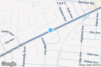 Map image of the property - 6734 Montgomery Rd