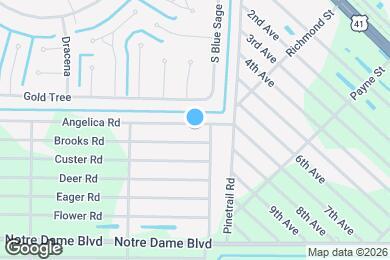 Map image of the property - 26515 Angelica Rd