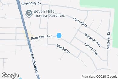 Map image of the property - 2049 Roosevelt Ave