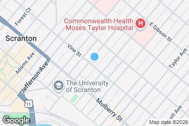Map image of the property - 901 Vine St