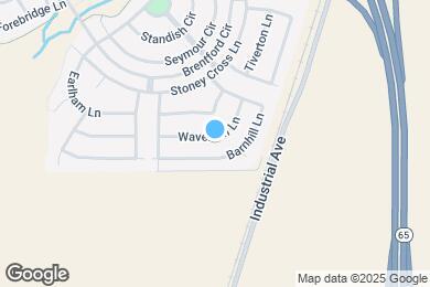 Map image of the property - 1231 Waverton Ln