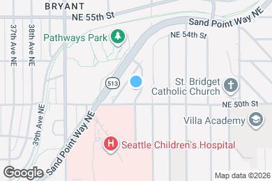 Map image of the property - 5019 44th Ave NE