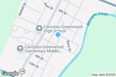 Map image of the property - 12 S Elm St