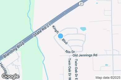 Map image of the property - 1553 Kingfisher Blvd
