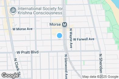 Map image of the property - 1426 Farwell W Ave