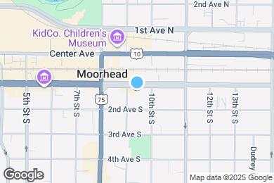 Map image of the property - 913 Main Ave