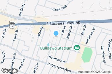 Map image of the property - 307 Creek St