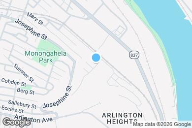 Map image of the property - 3232 Harcum Way