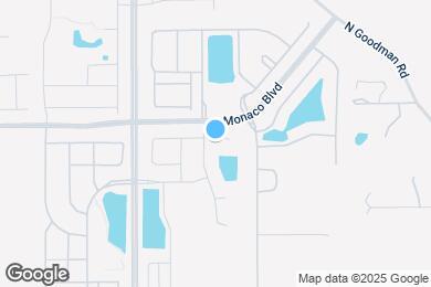 Map image of the property - 8912 Caroline Bay Ct