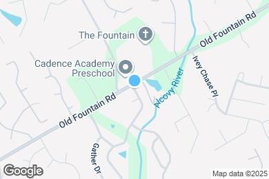 Map image of the property - 1721 Jordan Brook Dr
