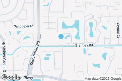 Map image of the property - Fountains at Forestwood