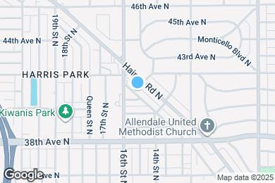 Map image of the property - 4121 Iris St N