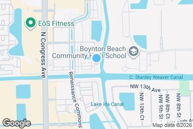 Map image of the property - 1356 Piazza Pitti