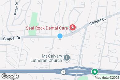 Map image of the property - 5720 Soquel Dr