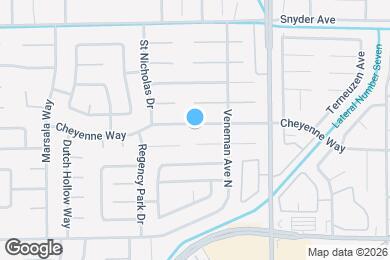 Map image of the property - 2156 Cheyenne Way
