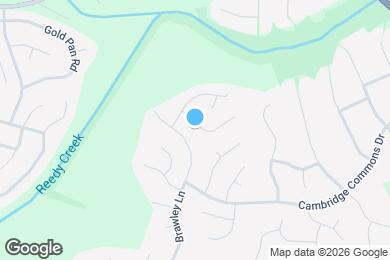 Map image of the property - 10415 Battle Ct