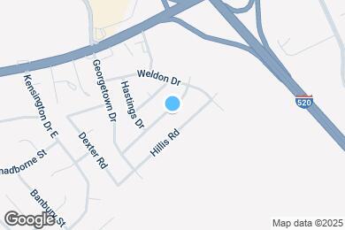 Map image of the property - 3312 Blanchard Rd