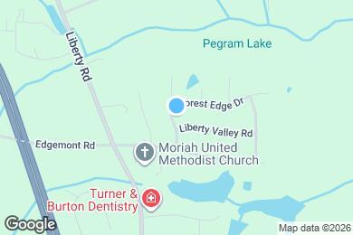 Map image of the property - 3205 Spring Mill Rd