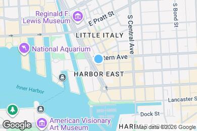Map image of the property - 555 S President St