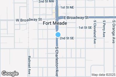 Map image of the property - 24 2nd St SE