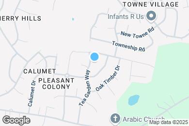 Map image of the property - 3913 Tea Garden Way