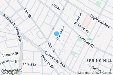 Map image of the property - 22 Linden Ave