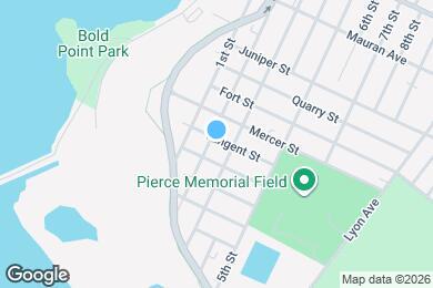 Map image of the property - 154 Second Street, 1