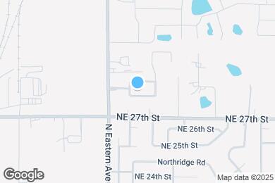 Map image of the property - 929 NE 28th St