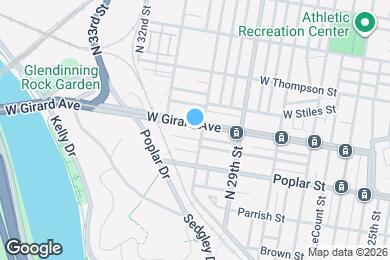 Map image of the property - 3006 W Girard Ave