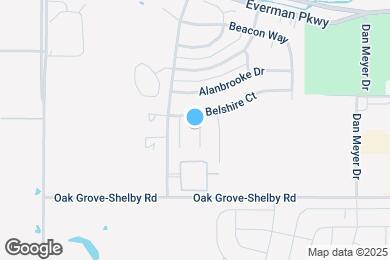 Map image of the property - 9312 Rhoni Ct