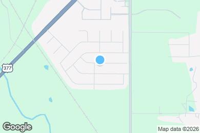 Map image of the property - 1017 Greenbend Dr