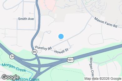 Map image of the property - 204 Purefoy Rd