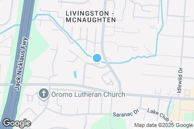 Map image of the property - 5984 Little Brook Way