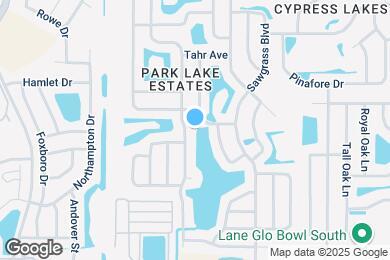 Map image of the property - 4400 Swallowtail Dr