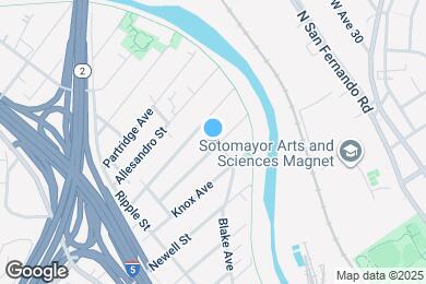 Map image of the property - 2853 Denby Ave