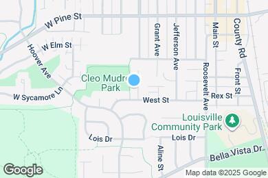 Map image of the property - 379 Lincoln Ct