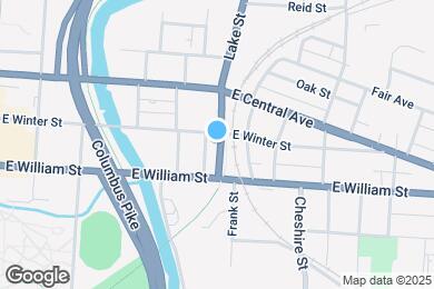 Map image of the property - 186 E Winter St