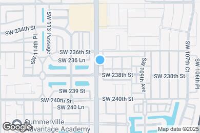 Map image of the property - 23746 SW 111th Ct