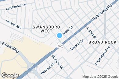 Map image of the property - 3614 Lawson St