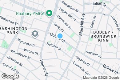 Map image of the property - 37 Quincy St