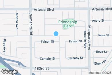 Map image of the property - 13544 Rose St
