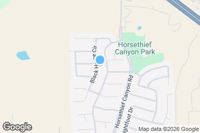 Map image of the property - 26630 Black Horse Cir
