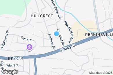 Map image of the property - 130 Maple Dr