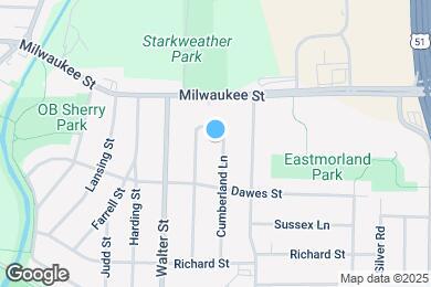 Map image of the property - 38 Cumberland Ln