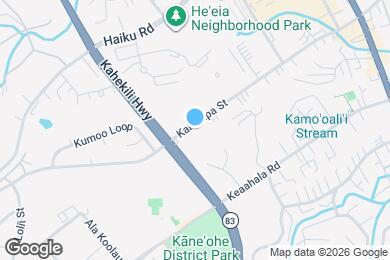 Map image of the property - 46-270 Kahuhipa St