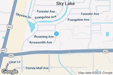 Map image of the property - 7807 Tennyson St
