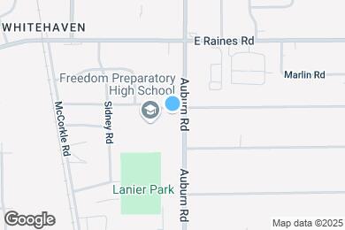 Map image of the property - 4259 Auburn Rd
