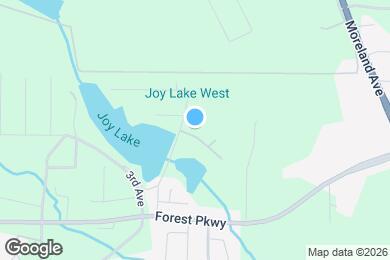 Map image of the property - 2292 Shady Dr