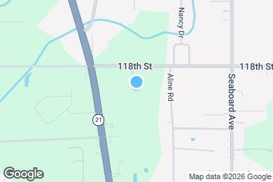 Map image of the property - 5906 Brice Ct