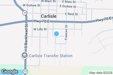 Map image of the property - 103 E Scott St